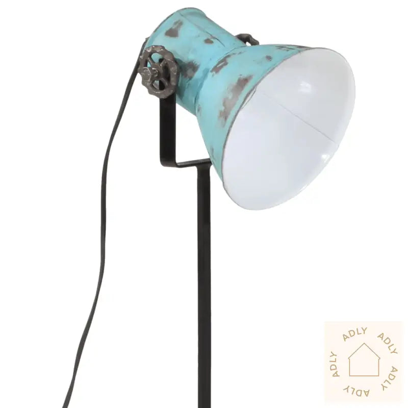 Gulvlampe 25 W Denimblå 35X35X65/95 Cm E27