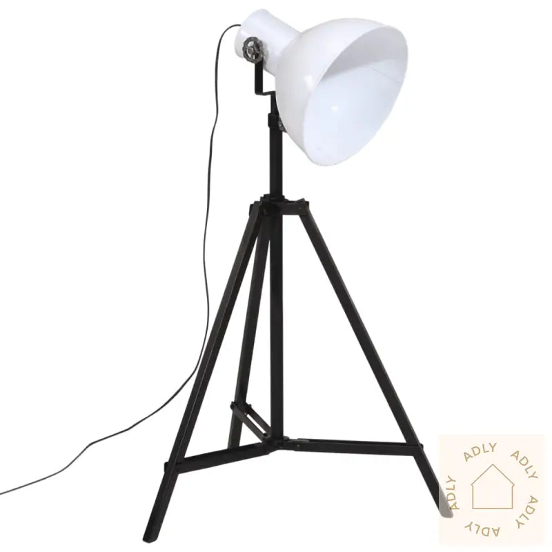 Gulvlampe 25 W Hvit 61X61X90/150 Cm E27