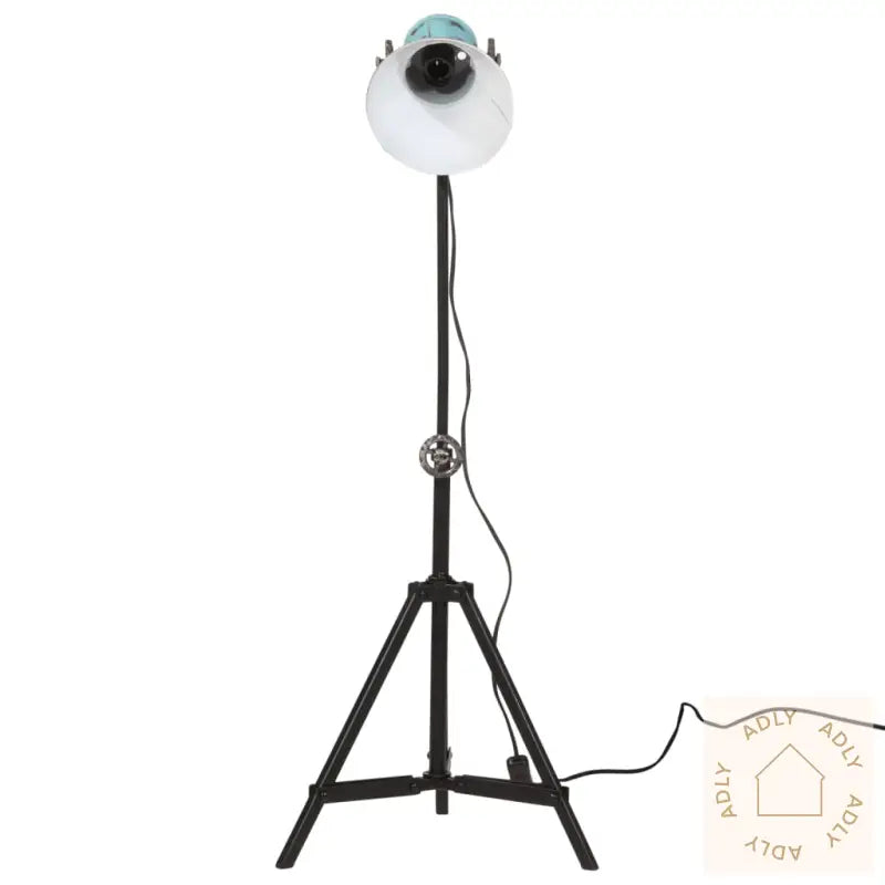 Gulvlampe 25 W Denimblå 35X35X65/95 Cm E27