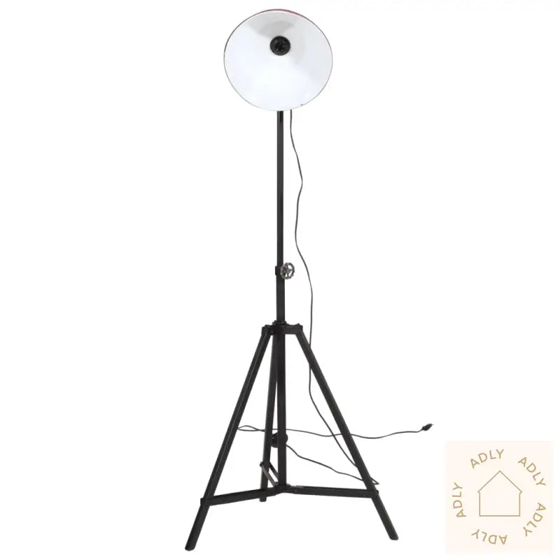Gulvlampe 25 W Mørkerød 61X61X90/150 Cm E27