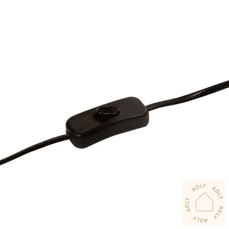 Gulvlampe 25 W Mørkerød 35X35X65/95 Cm E27