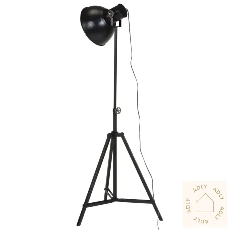 Gulvlampe 25 W Svart 61X61X90/150 Cm E27
