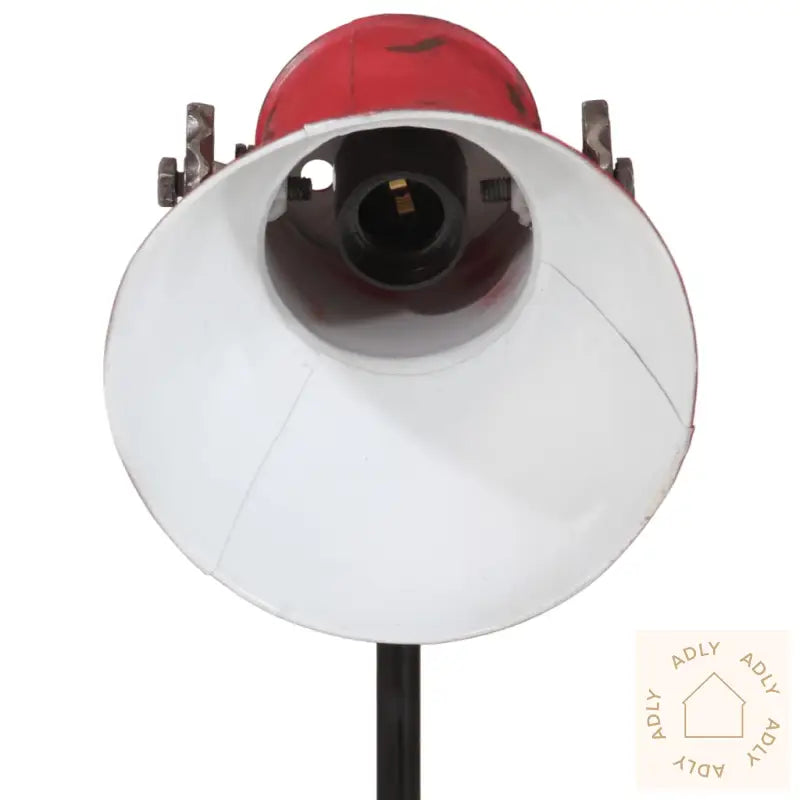 Gulvlampe 25 W Mørkerød 35X35X65/95 Cm E27
