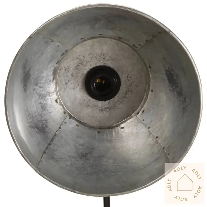 Gulvlampe 25 W Vintage Sølv 150 Cm E27