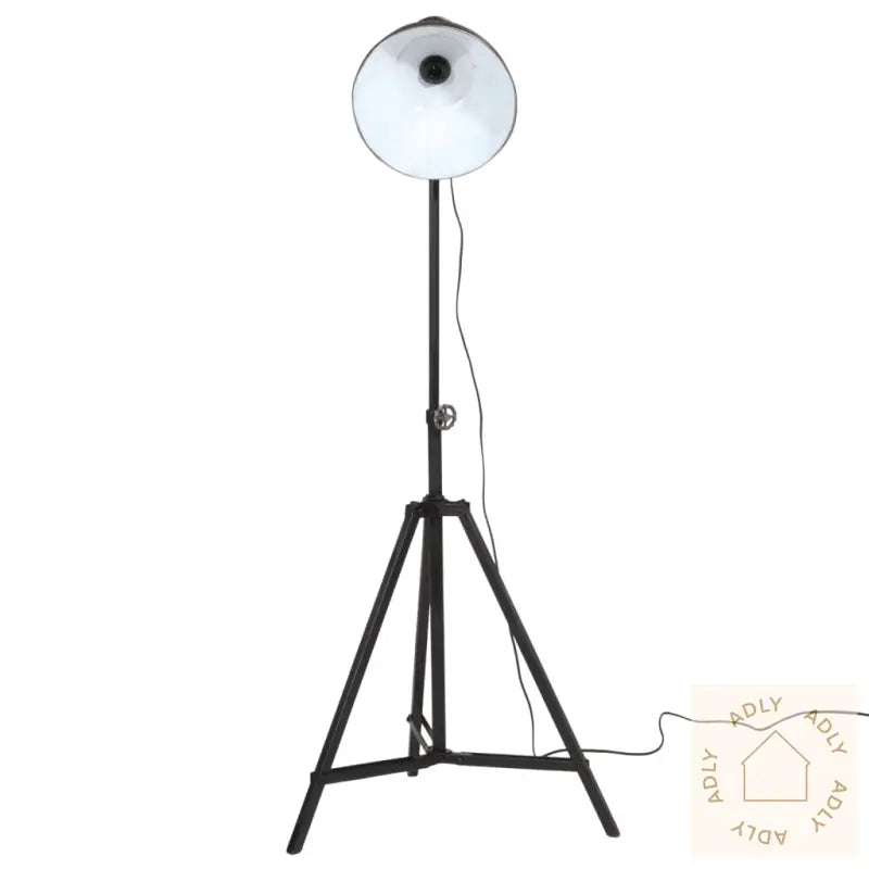 Gulvlampe 25 W Svart 61X61X90/150 Cm E27
