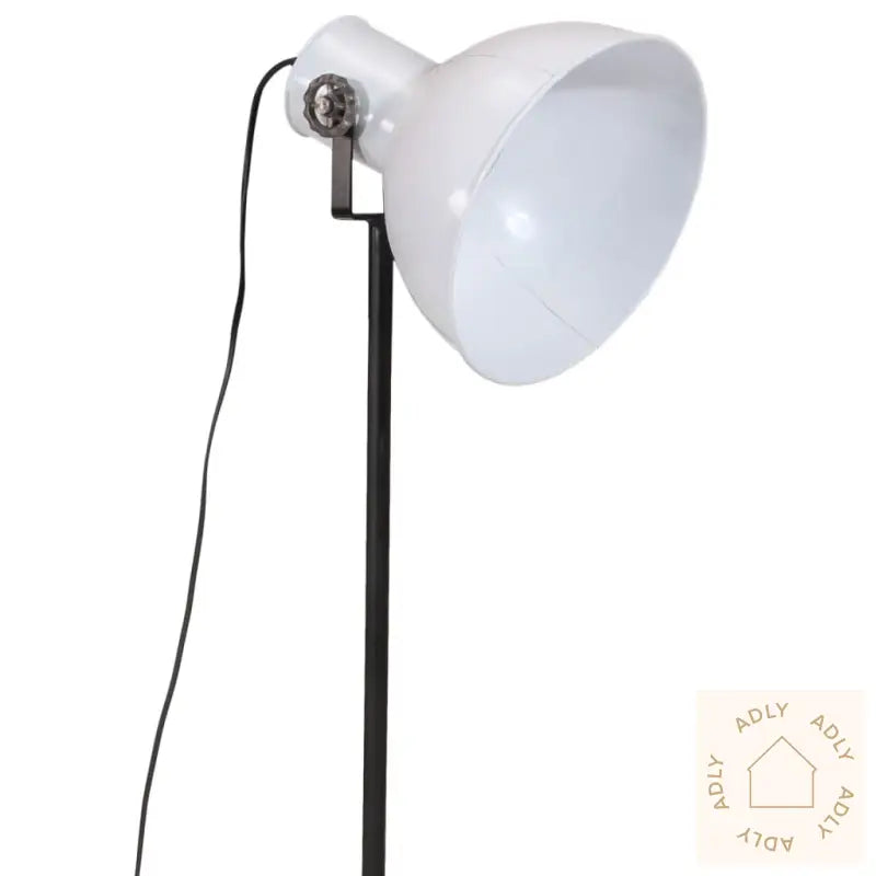 Gulvlampe 25 W Hvit 61X61X90/150 Cm E27