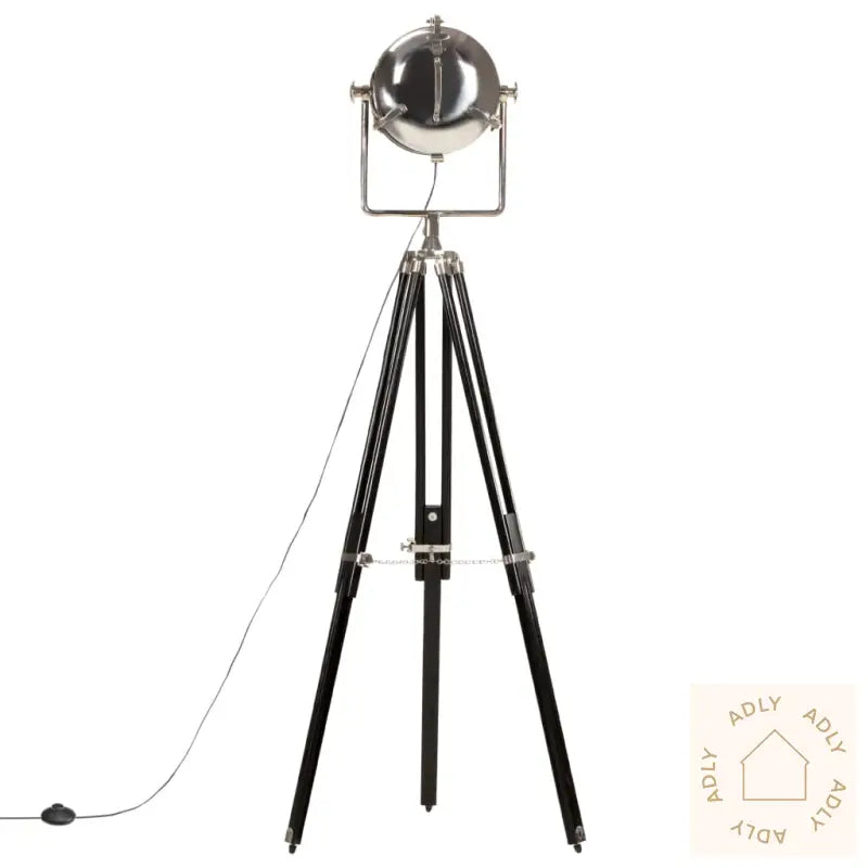 Gulvlampe Med Stativ Heltre Mango 171 Cm Svart