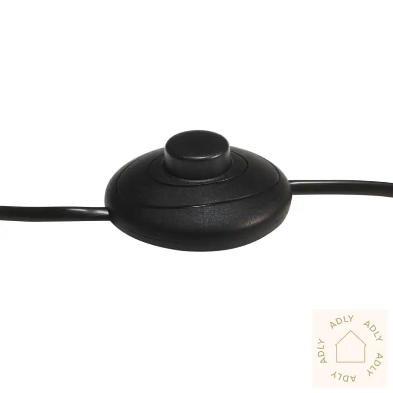 Gulvlampe Med Stativ Heltre Mango 171 Cm Svart