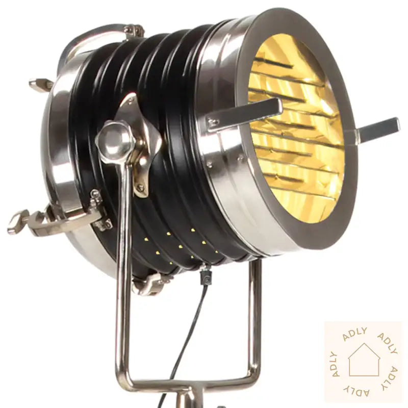 Gulvlampe Med Stativ Heltre Mango 171 Cm Svart