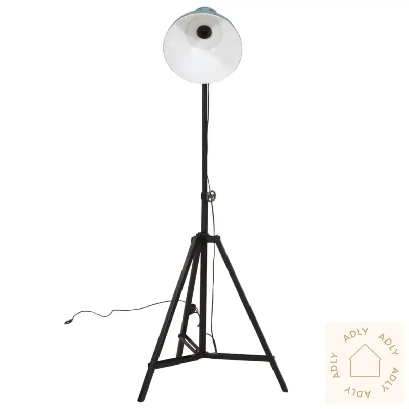 Gulvlampe 25 W Denimblå 61X61X90/150 Cm E27