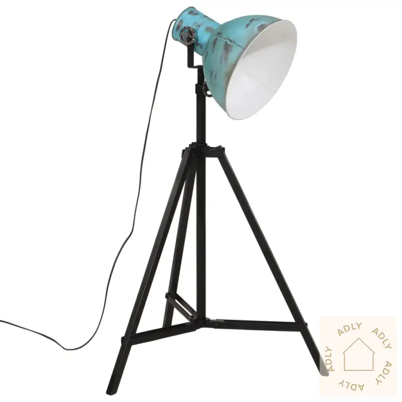 Gulvlampe 25 W Denimblå 61X61X90/150 Cm E27