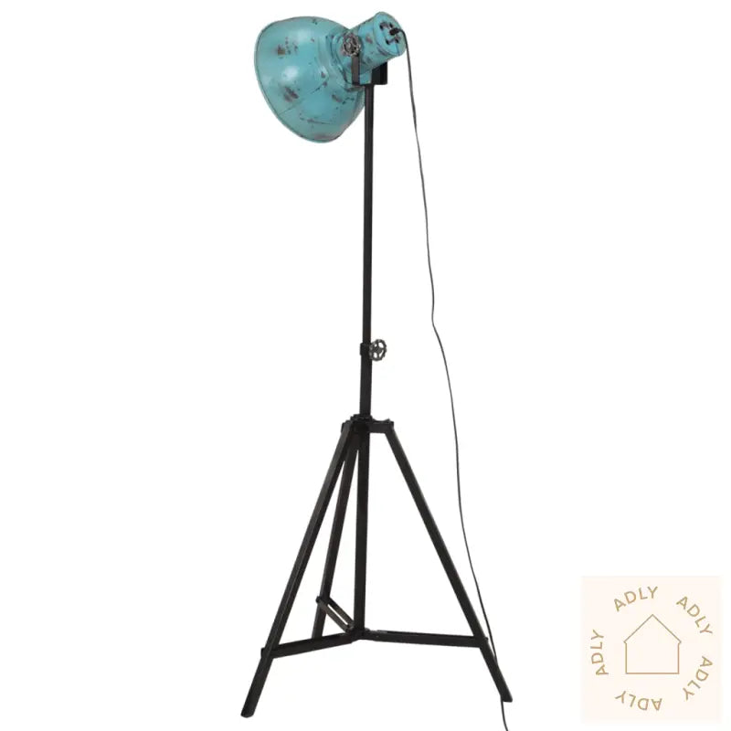Gulvlampe 25 W Denimblå 61X61X90/150 Cm E27