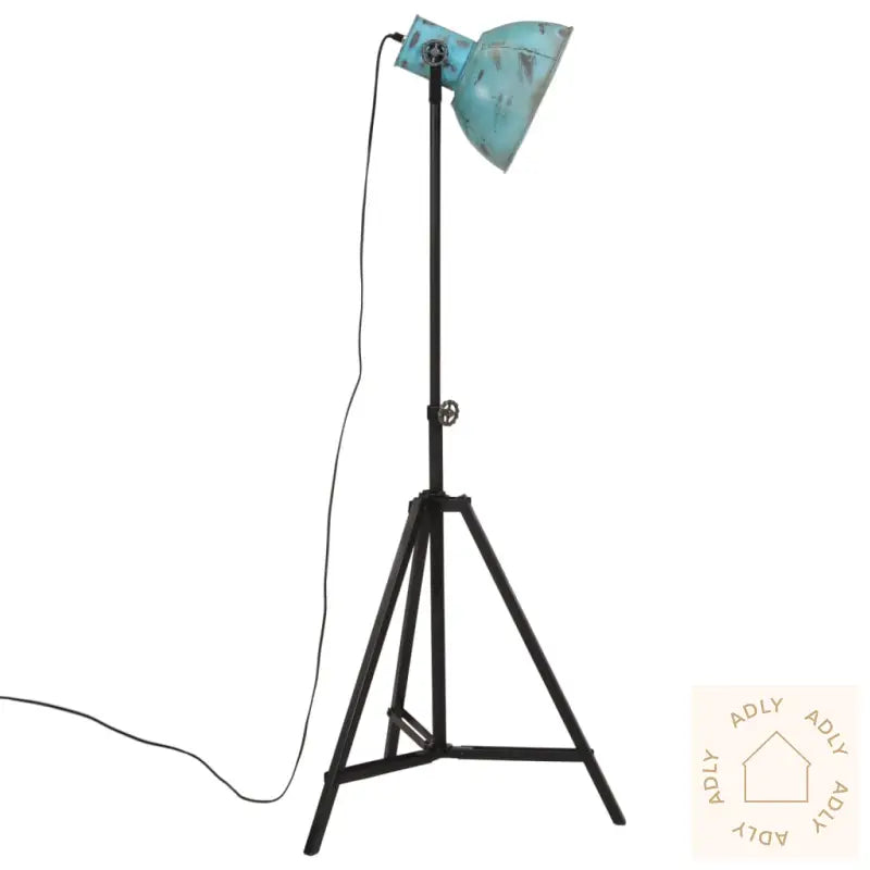 Gulvlampe 25 W Denimblå 61X61X90/150 Cm E27