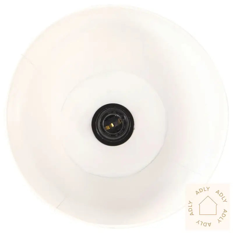 Gulvlampe Hvit Heltre Mango E27