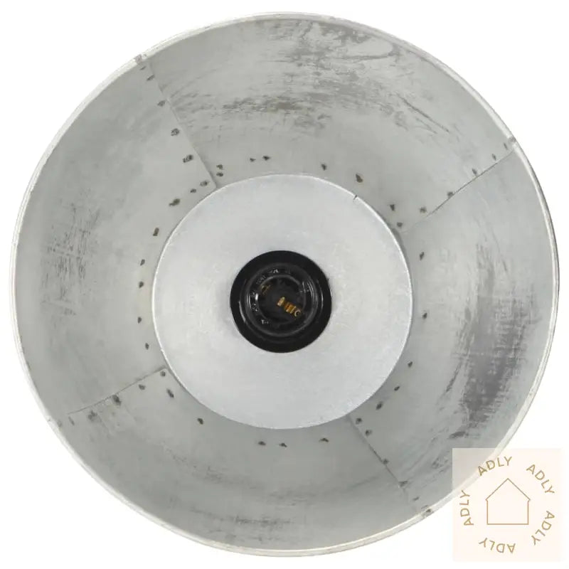 Gulvlampe Sølv Heltre Mango E27