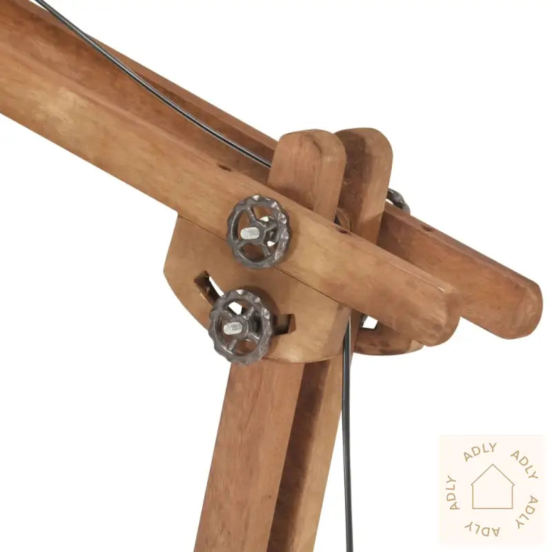 Gulvlampe Sølv Heltre Mango E27