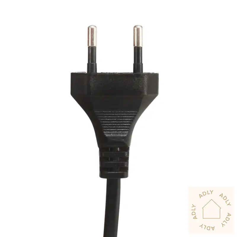 Gulvlampe Svart Heltre Mango E27