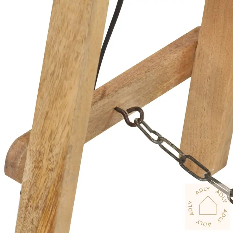 Gulvlampe Hvit E27 Heltre Mango