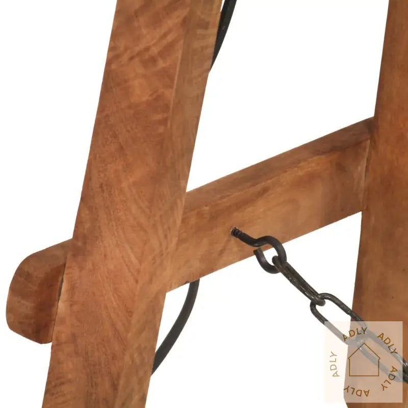 Gulvlampe Messing E27 Heltre Mango