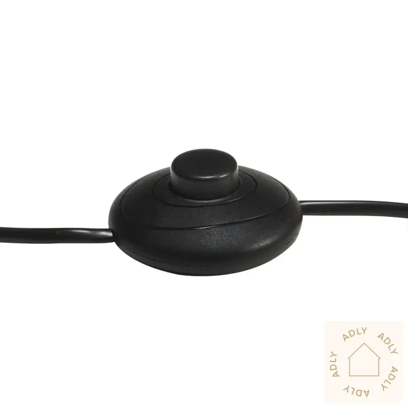 Gulvlampe Hvit E27 Heltre Mango