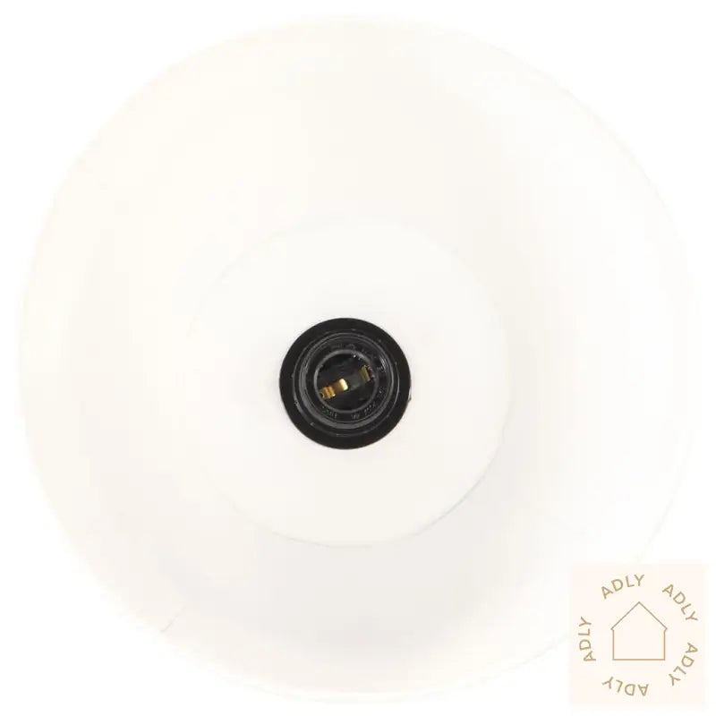 Gulvlampe Hvit E27 Heltre Mango