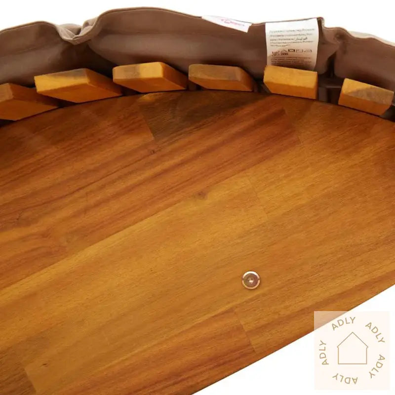 Gyngende Solfly Med Puter 2 Stk Solid Akasietre