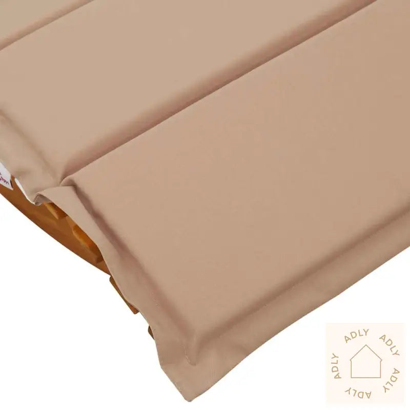 Gyngende Solfly Med Puter 2 Stk Solid Akasietre