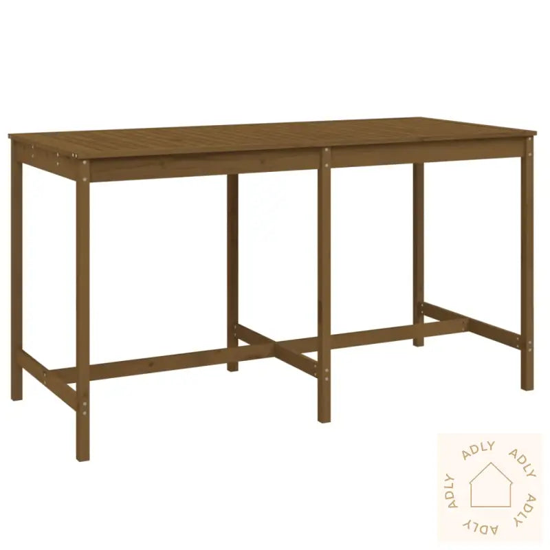 Hagebarsett 9 Deler Honningbrun Heltre Furu