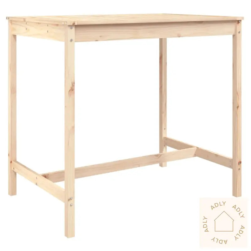 Hagebarsett 5 Deler Heltre Furu