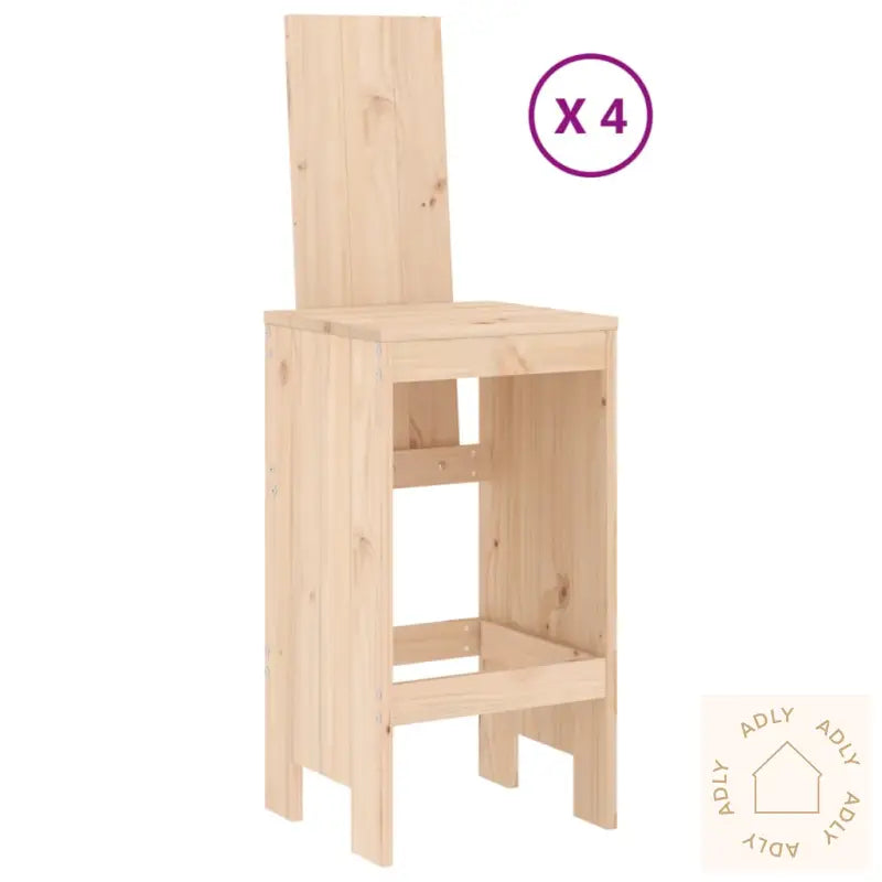 Hagebarsett 5 Deler Heltre Furu