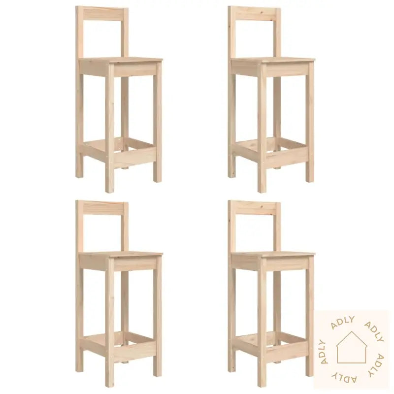 Hagebarsett 5 Deler Heltre Furu