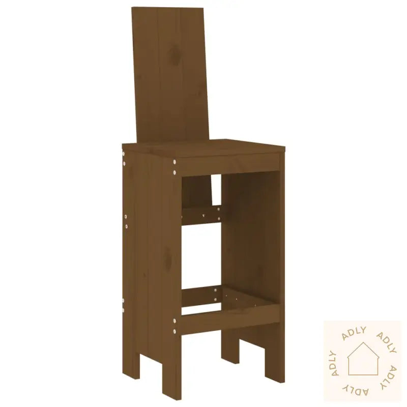 Hagebarsett 3 Deler Honningbrun Heltre Furu