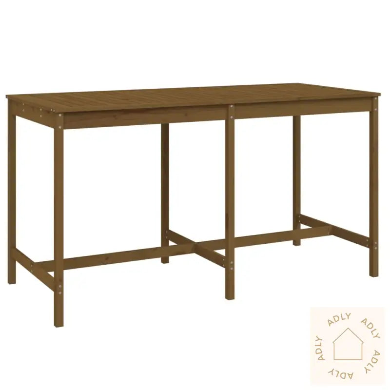 Hagebarsett 9 Deler Honningbrun Heltre Furu