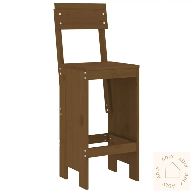 Hagebarsett 3 Deler Honningbrun Heltre Furu