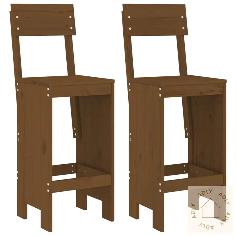 Hagebarsett 3 Deler Honningbrun Heltre Furu