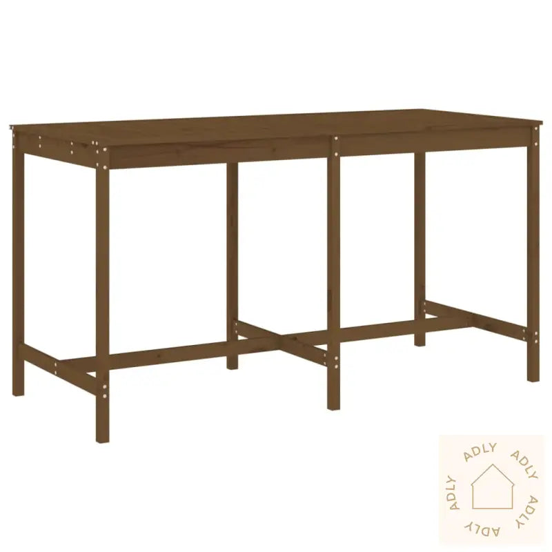 Hagebarsett 9 Deler Honningbrun Heltre Furu