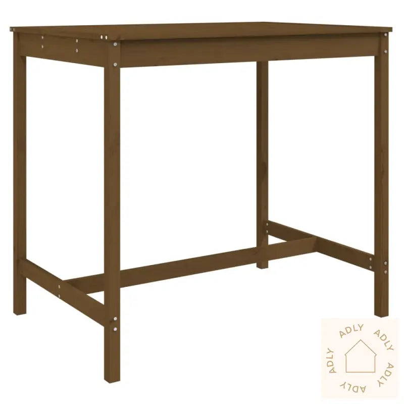 Hagebarsett 5 Deler Honningbrun Heltre Furu