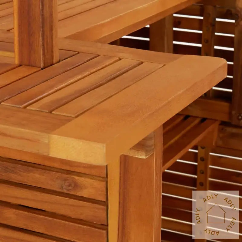 Hagebarsett 5 Deler Heltre Akasie