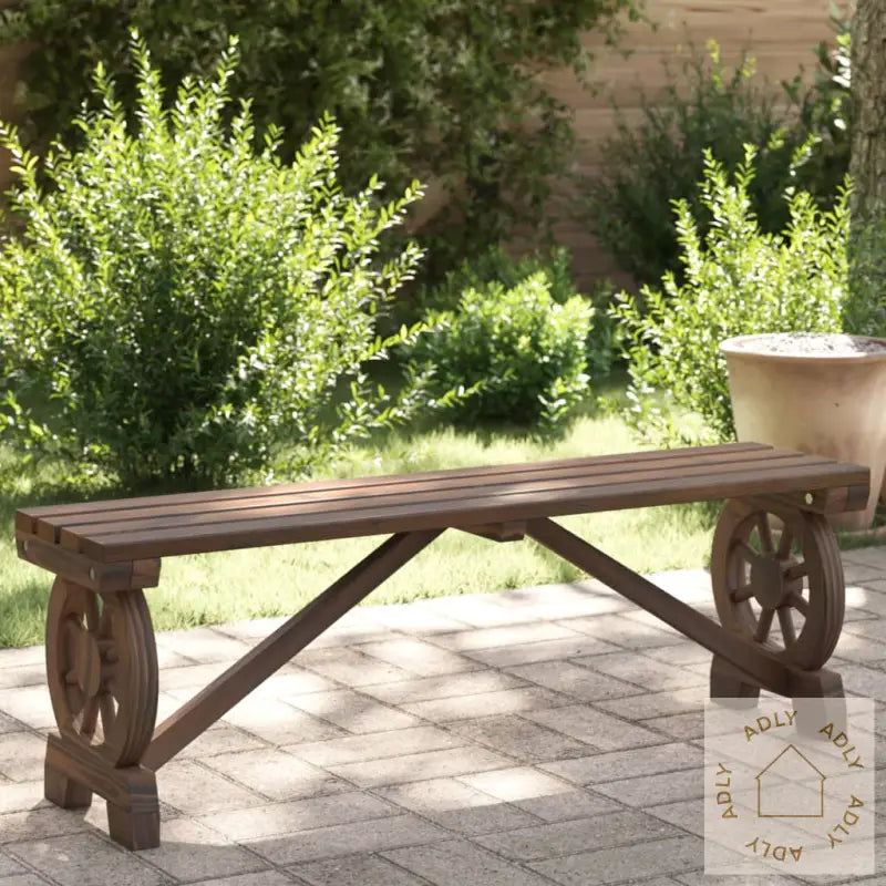 Hagebenk 115 Cm Heltre Gran