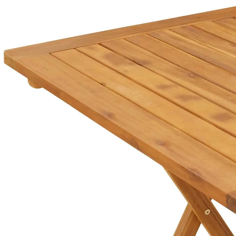 Hagebord i heltre akasie til terrasse eller kjøkken - Hagebord
