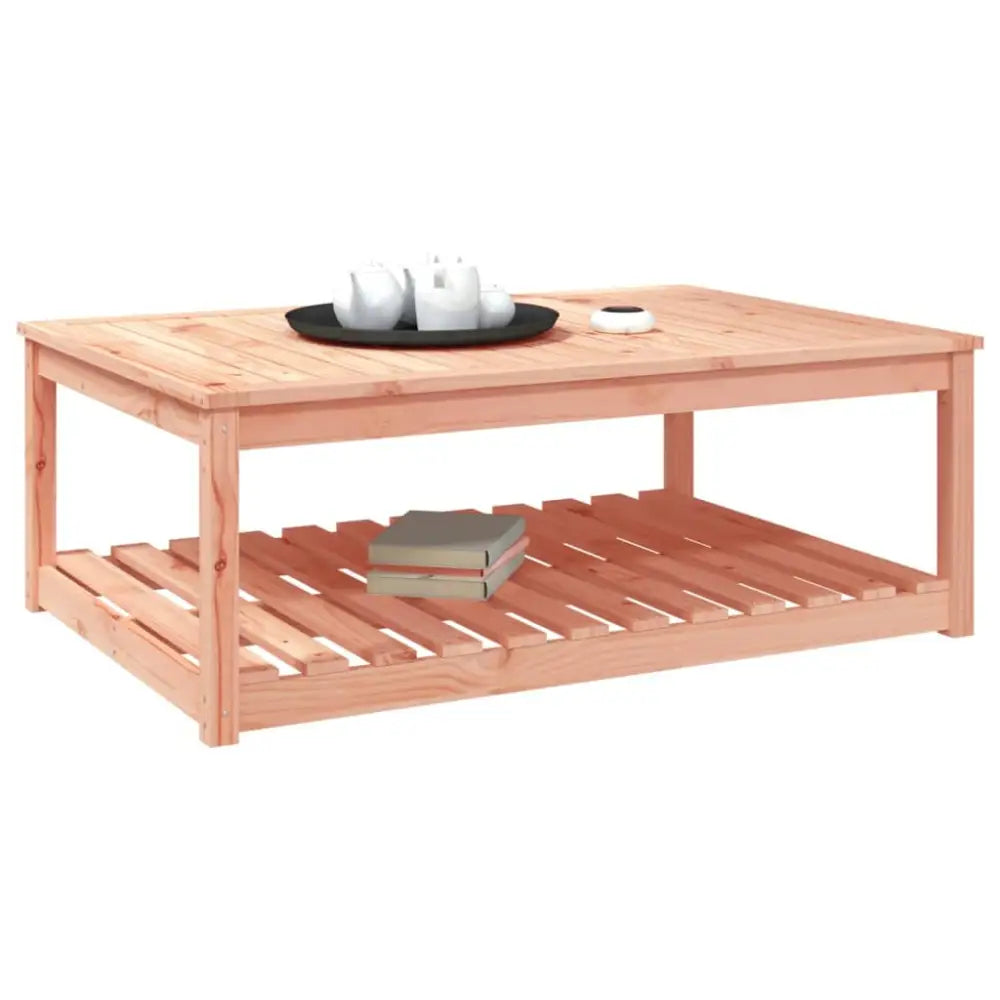 Hagebord i heltre douglasgran til terrasse og hage - Hagebord