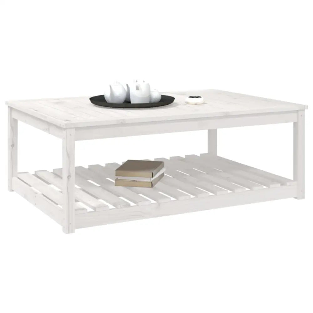 Hagebord i heltre furu for uterom og terrasse - Hagebord
