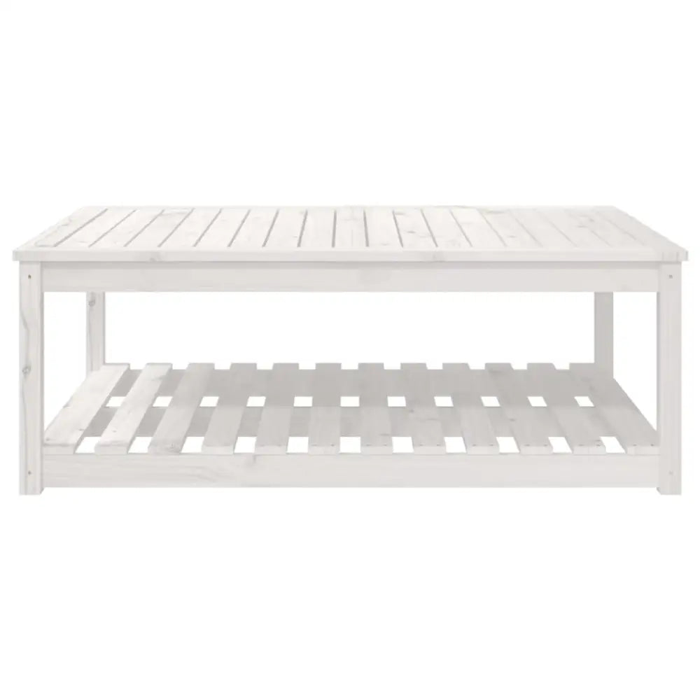 Hagebord i heltre furu for uterom og terrasse - Hagebord