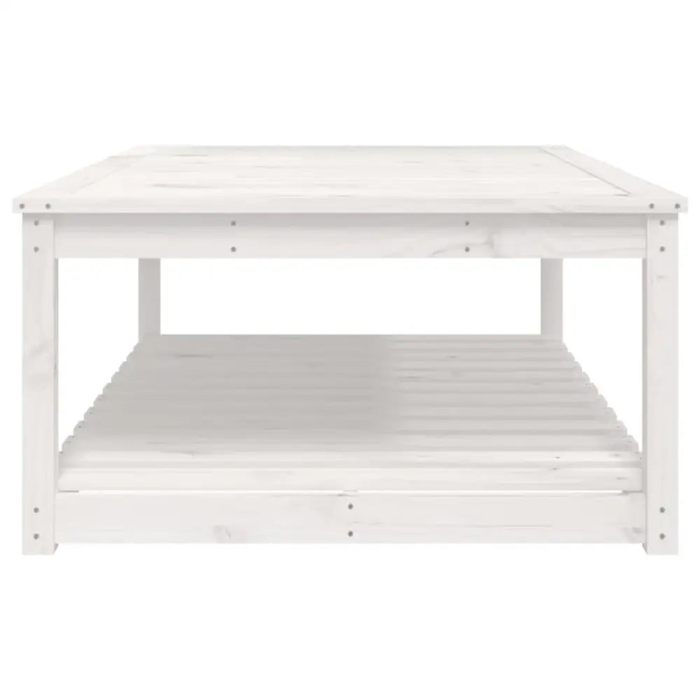 Hagebord i heltre furu for uterom og terrasse - Hagebord