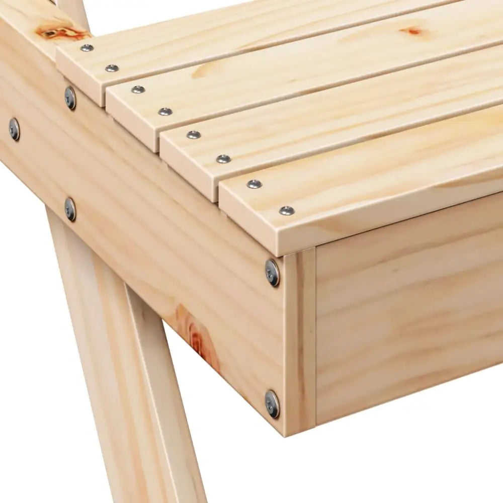 Hagebord i heltre furu perfekt for hage og terrasse - Hagebord