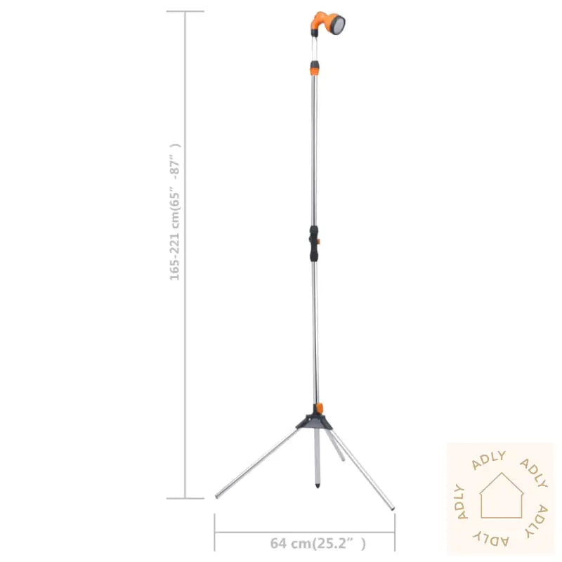 Hagedusj Med Stativ 221 Cm Aluminium
