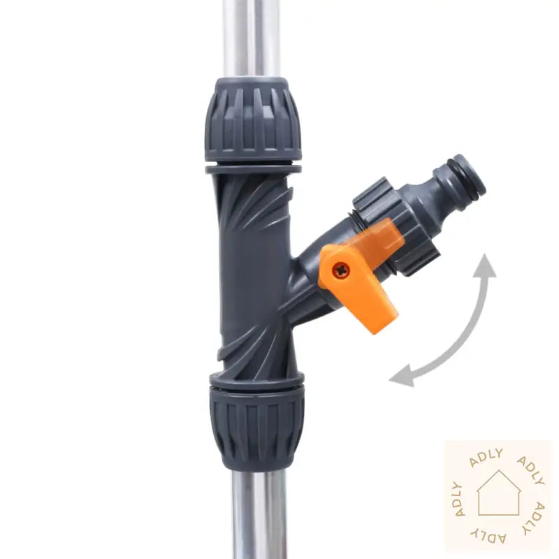 Hagedusj Med Stativ 221 Cm Aluminium