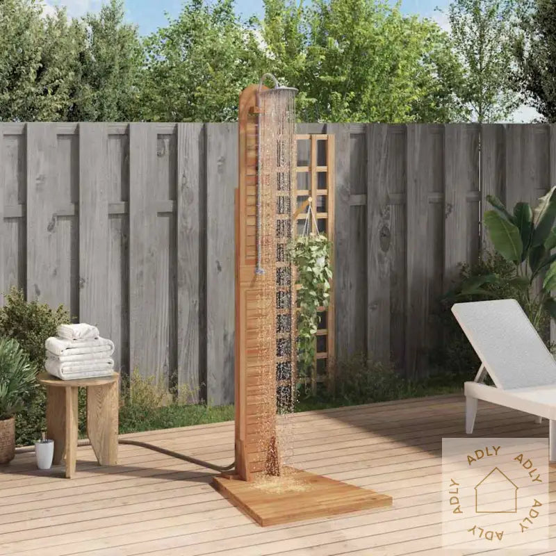 Hagedusj Heltre Teak 70X75X204 Cm
