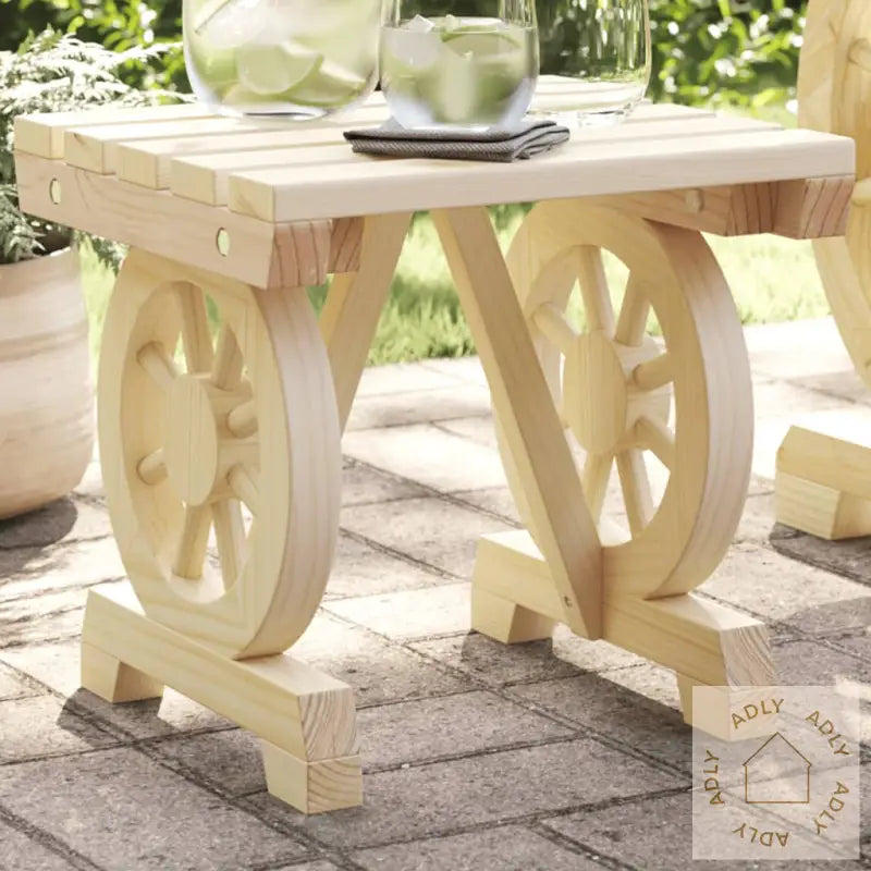 Hagefotskammel 40X36,5X38,5 Cm Heltre Gran