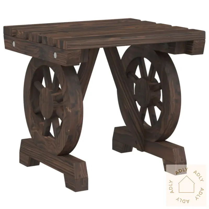 Hagefotskammel 40X36,5X38,5 Cm Heltre Gran